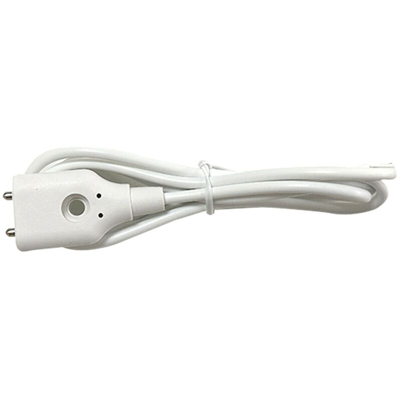 Tlily - Wasserleckage-Alarm-Detektor mit Verkabeltem Sensor 1 Meter Kabelleitung Wasserspiegel-Sensor-Sonde Metallstangen