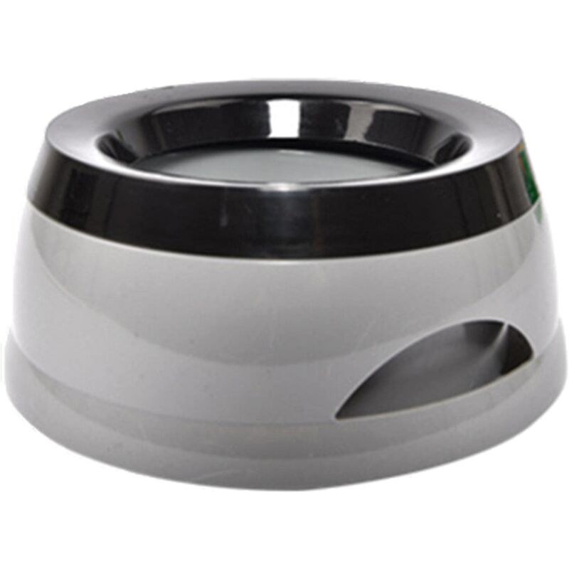 Aougo - Wassernapf für Hunde, auslaufsicherer Napf zum langsamen Fressen von Haustieren mit nicht nassem Mund, Wassernapf für Welpen und Kätzchen