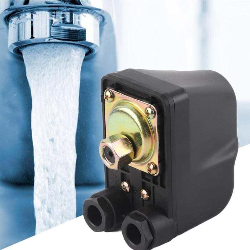 Regolatore per pompa dell'acqua, regolatore automatico per pompa dell'acqua per booster per pompa dell'acqua, controllo della pressione della pompa