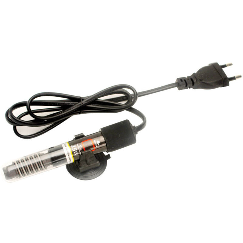 Automatischer Thermostat-Aquarium-Heizstab, Mini-verstellbare Aquarium-Heizung für Tauchaquarien, vollständig tauchbare Heizung 25 w 220 v