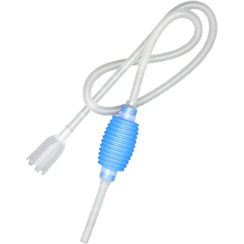 Wassersiphonpumpe mit Kiesfilter, Aquarium-Wasserwechsler, Aquarium-Pumpschläuche, Aquarium-Vakuumpumpe, Aquarium-Reinigungspumpe, Aquarium-Luftpumpe
