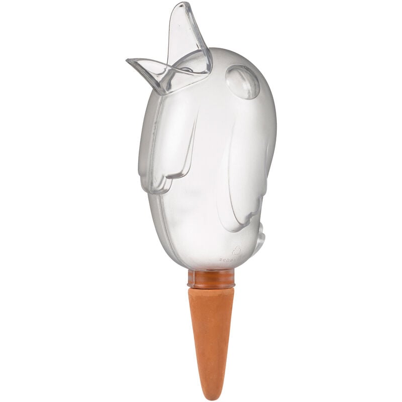 Scheurich Bördy XXL, Wasserspeicher aus Kunststoff, Farbe: Bördy XXL, Transparent/Clear, 13,7 cm Breite, 11 cm Tiefe, 33 cm hoch, 1 l Vol.