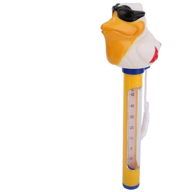 Wasserthermometer für Schwimmbäder, Thermometer im Cartoon-Stil für Spa-Pools, Schwimmthermometer mit Ente