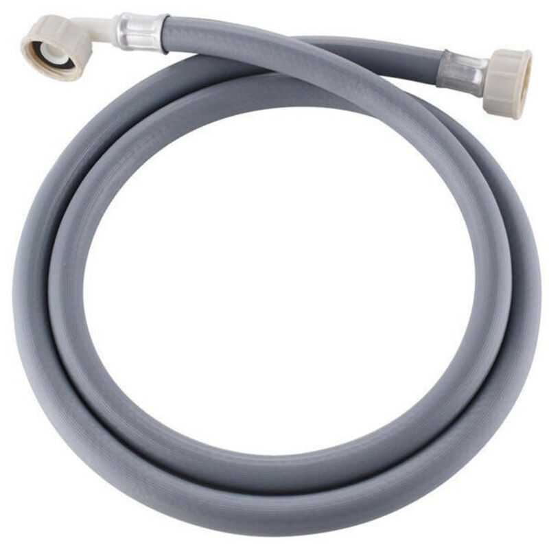 Wasserzulaufschlauch für Waschmaschine, Verlängerungsschlauch für Geschirrspüler, 3/4-Zoll-Eckwasserzulaufschlauch für Geschirrspüler,