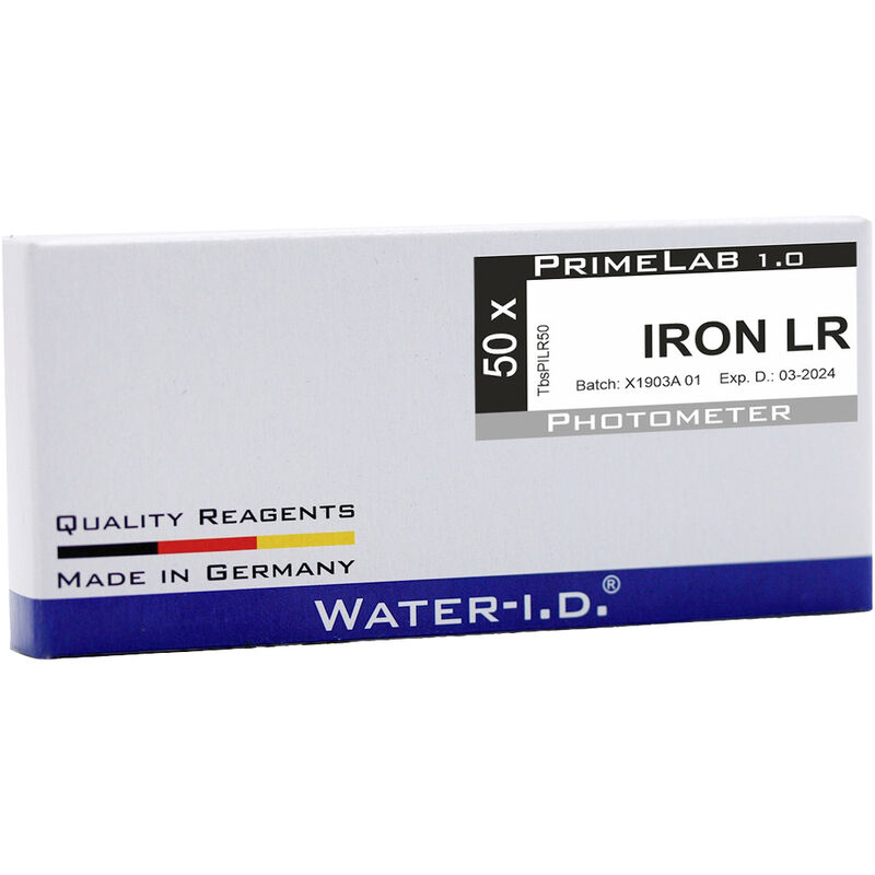 Water-i.d. - Water id Kit mit 50 Testtabletten Kupfer
