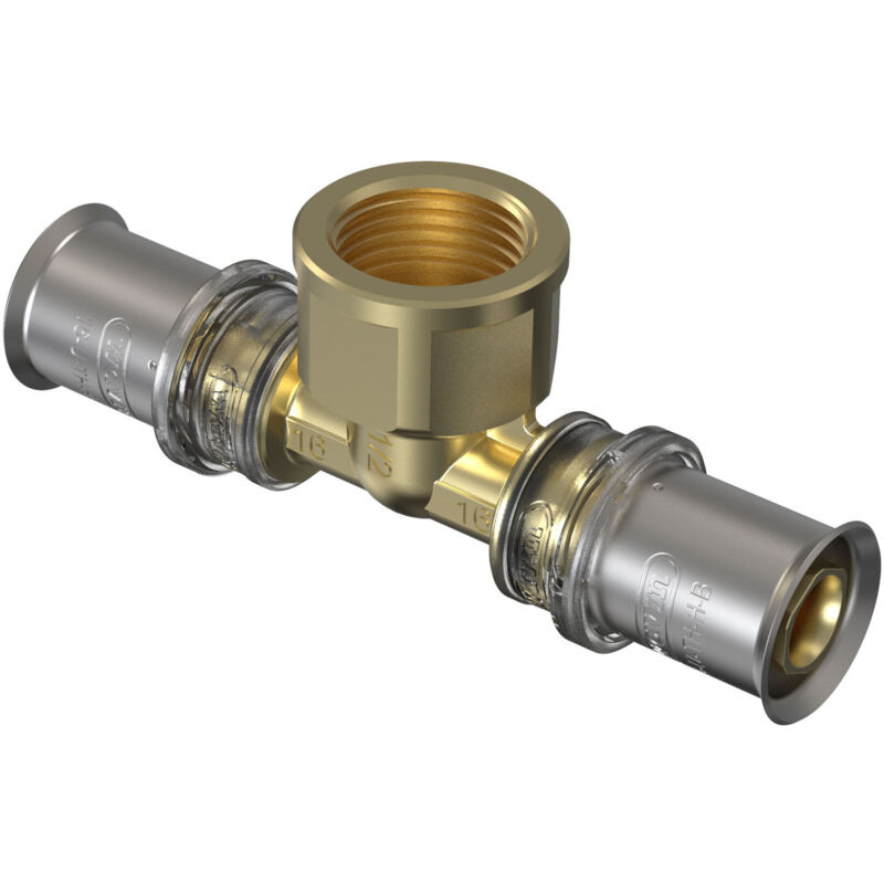 Tigris M5 T-Stück 32mm x 1/2 ig x 32mm - Wavin