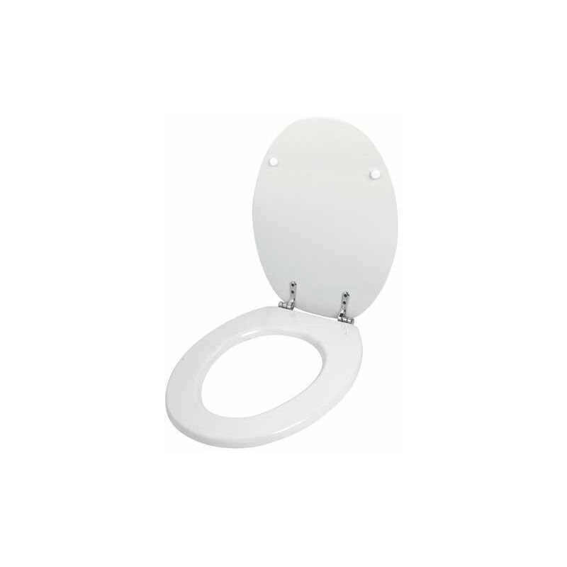 Idral Rubinetteria - Weißer Sitz für Töpfe ohne Frontöffnung Idral Easy 11300 weiß