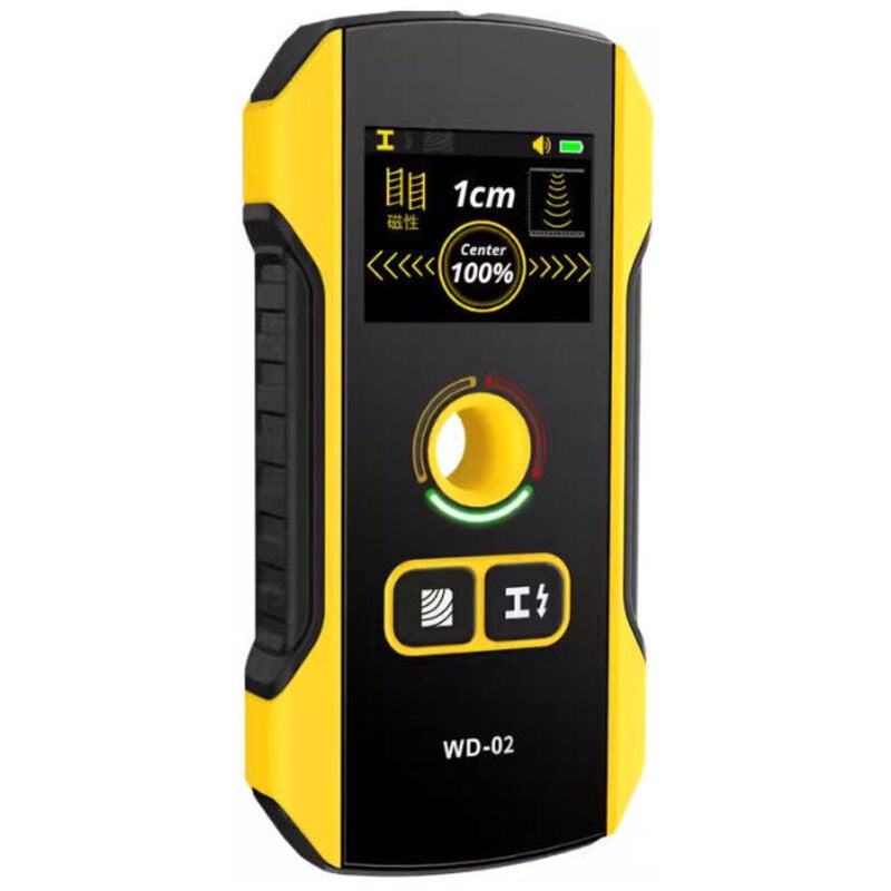 WD-02 Wandscanner-Metalldetektor für stromführende Wechselstromkabel und Holzpfosten