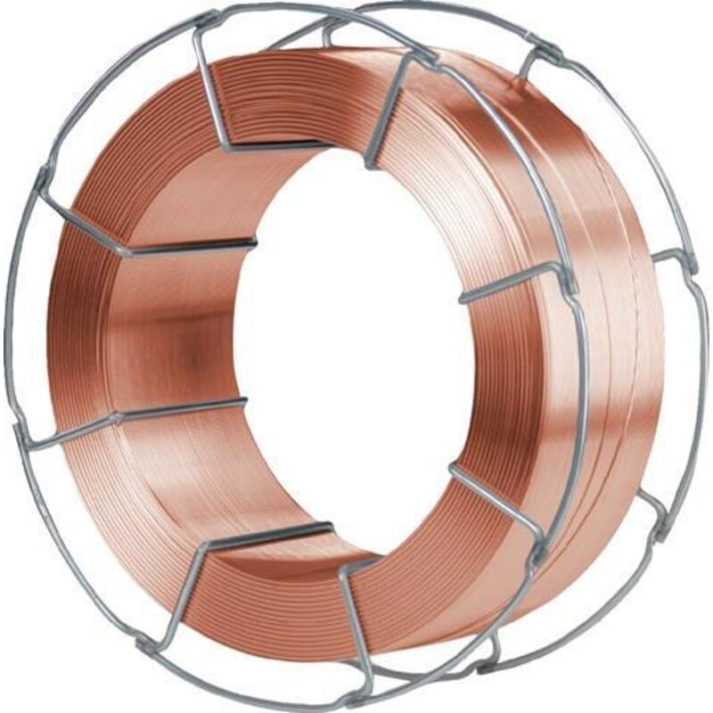 Mag Schweißdraht G3Si1 (sg 2) D.1mm B-300 Spule lagengespult 15kg Spule wdi