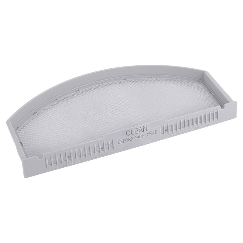 WE03X23881 Ersatz-Fusselsieb für Trockner, kompatibel mit GE Hotpoint Trockner, Flusensieb-Teilenummer PS11763056 AP6031713 EAP11763056 4476390