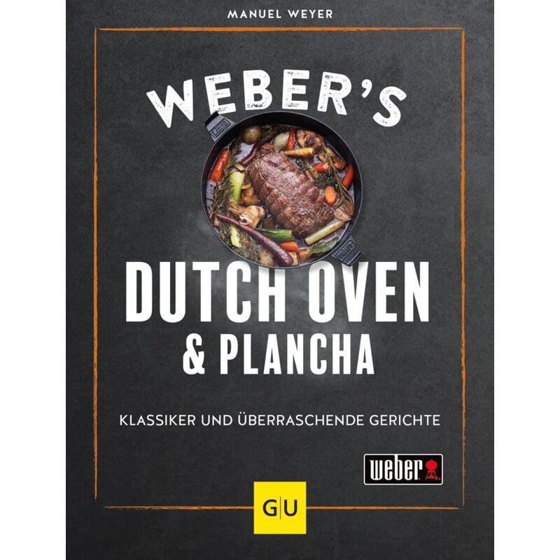 Dutch Oven & Plancha Kochbuch - Weber