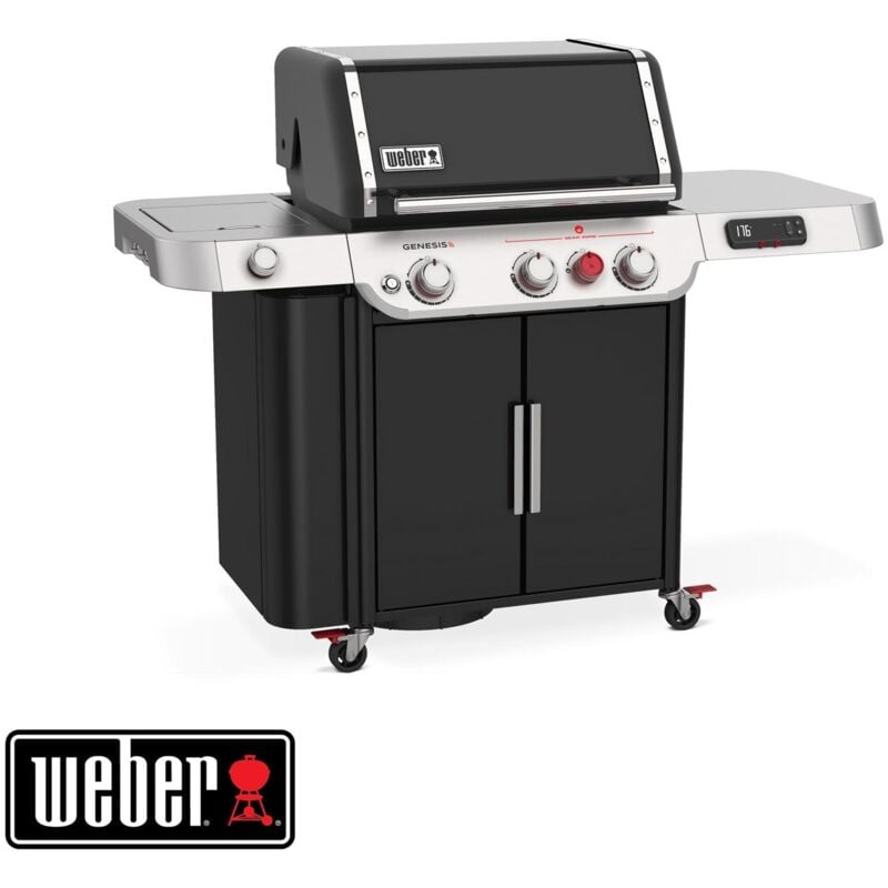 Weber - Gasgrill Genesis EX-335 smart schwarz