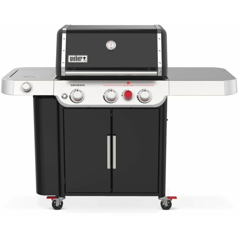 Weber - Gasgrill Genesis E-335 Schwarz