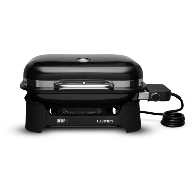 Weber - Elektrogrill Lumin Compact Schwarz Art.-Nr 91010953