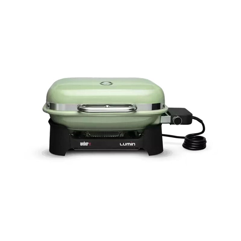 Lumin Compact Elektrogrill Mint Green - Weber