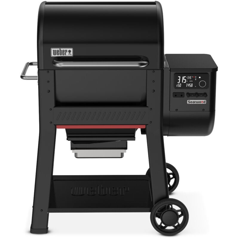 Pelletgrill Searwood Black Art.-Nr 1500130 - Weber