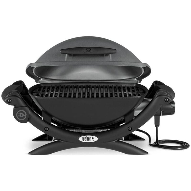 Weber Q 1400 Grill Tisch Elektro Grau 2200 W