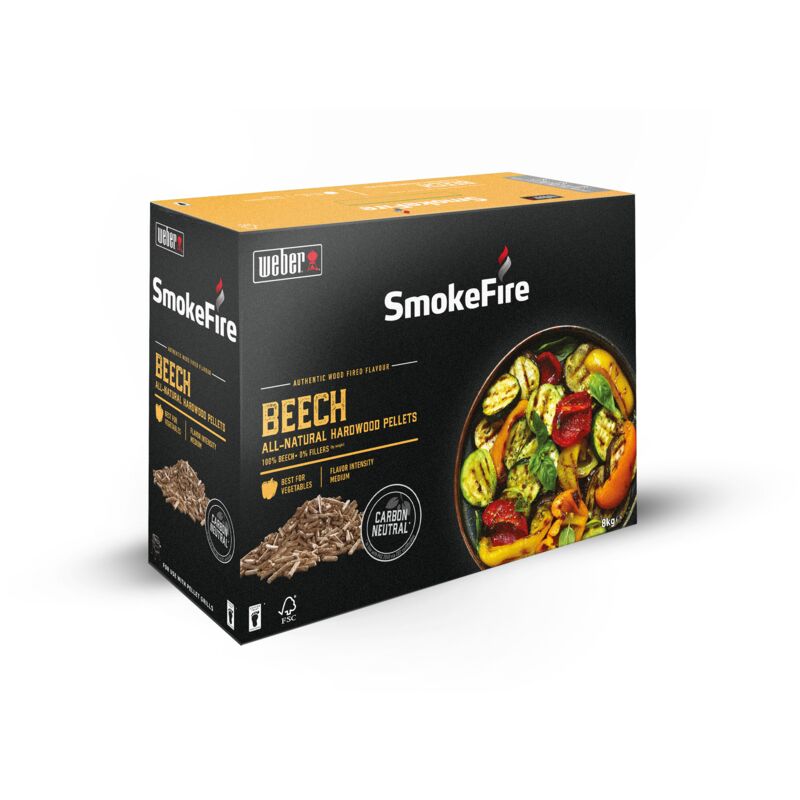 Weber SmokeFire Holzpellets FSC Buche 8kg