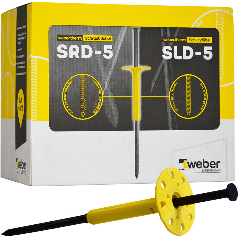 Weber Saint Gobain - weber.therm Schlagdübel SLD-5 Dübellänge 135 mm