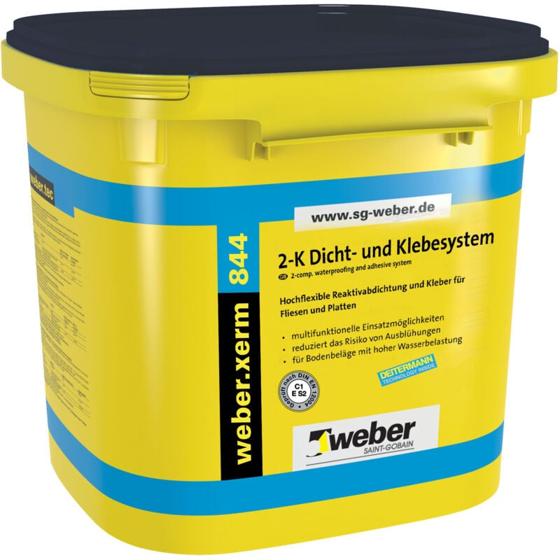 Weber Saint Gobain - weber.xerm 844 2-K Fliesenkleber 6kg