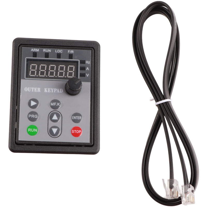 Eosnow Wechselrichter-Bedienfeld VFD-Frequenzumrichter-Panel-Ersatz für die SKI780-Serie