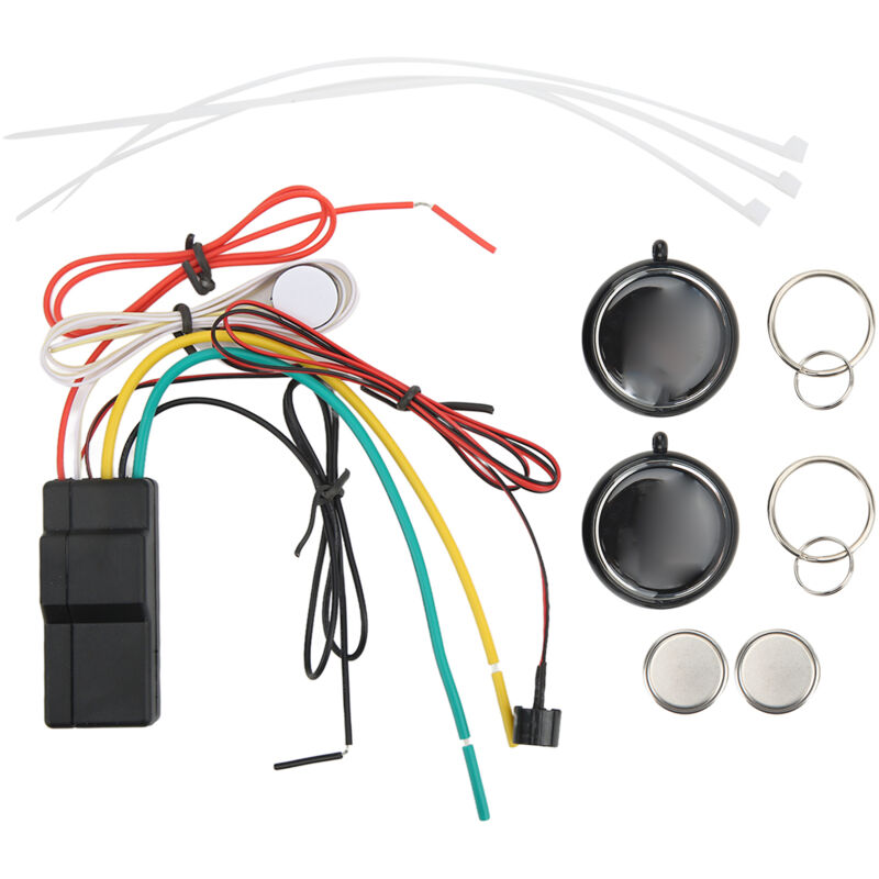 Wegfahrsperre, 2,4 GHz für Smart Cars, versteckte Wegfahrsperre, drahtloses Motor-Diebstahlsicherungssystem mit schlüssellosem Zugang für