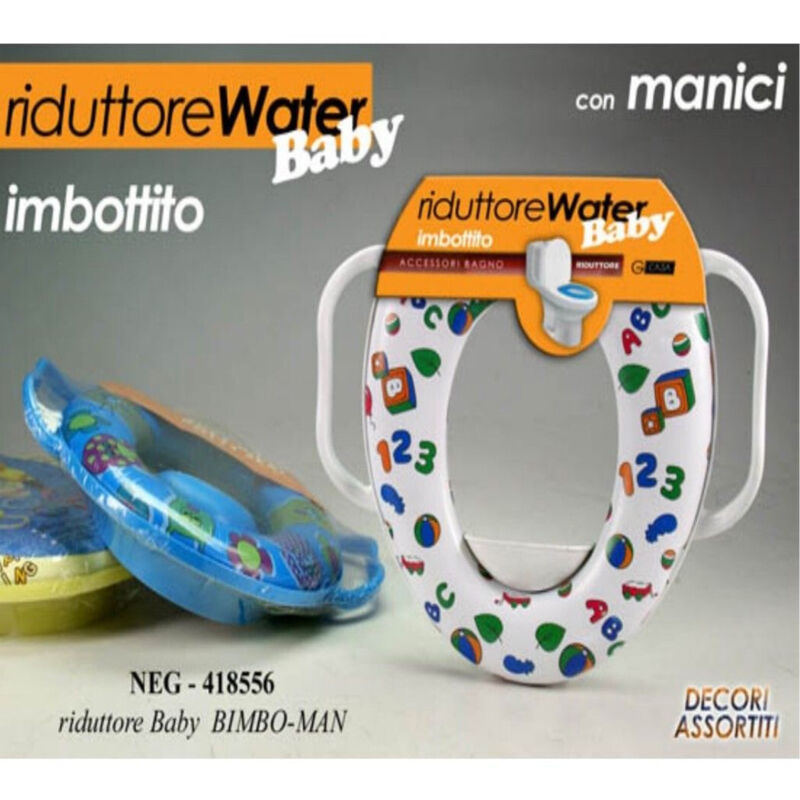 Trade Shop - SEDILE WC MORBIDO RIDUTTORKILDREN BABY WATER IMBOTTITO MIT MANIC - -3,5 -