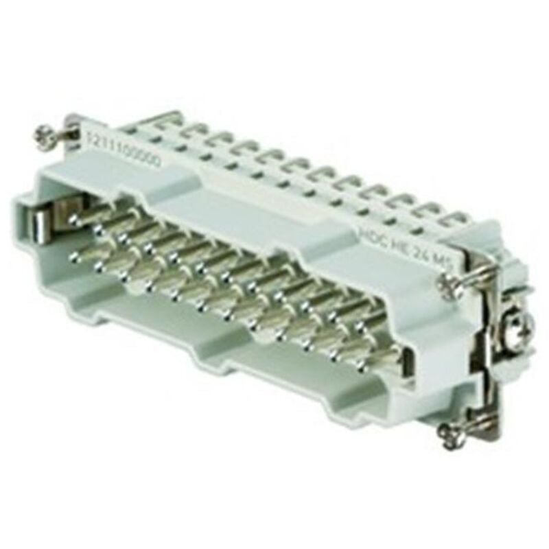 Weidmuller - Weidmüller 1211100000 Stifteinsatz RockStar® hdc he 24 + pe Schrauben 1 St.