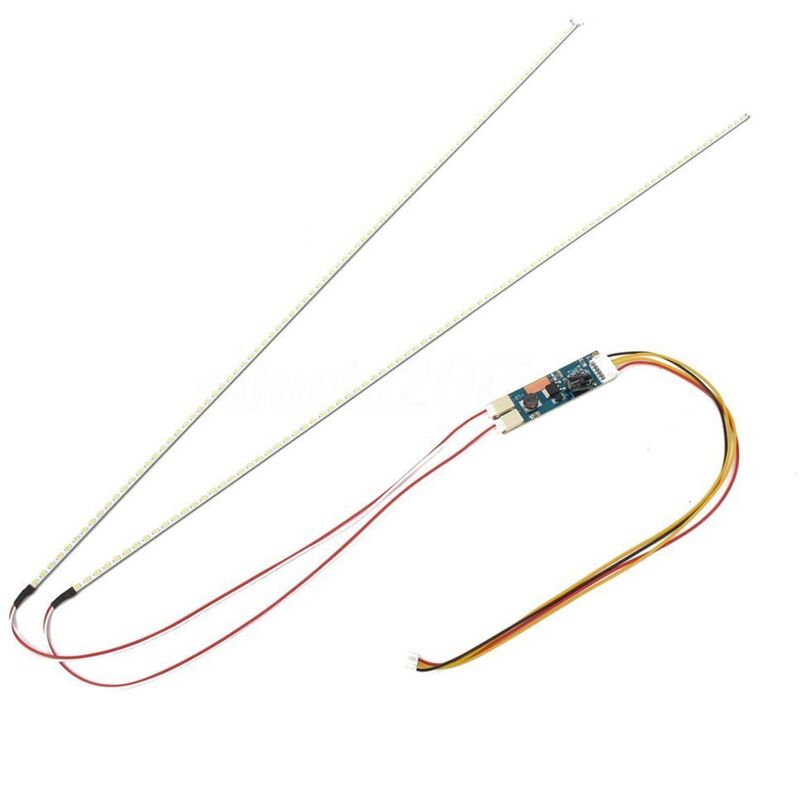 WeißE LED Verstellbare Hintergrundbeleuchtung Upgrade Kit LED-Licht LED-Monitor LED-UnterstüTzung 17 19 22 490MM