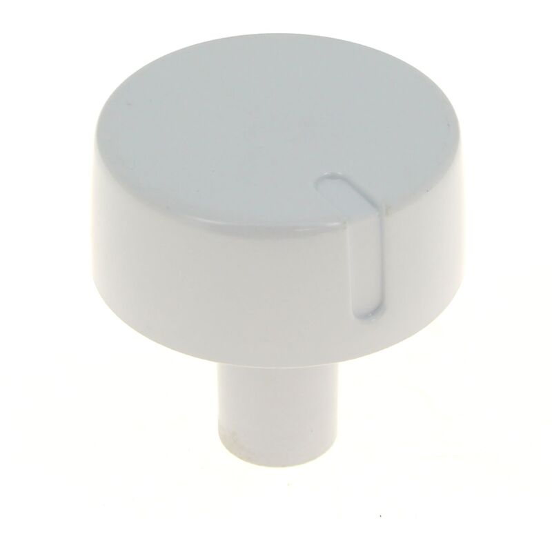 Weißer Knopf 6h Gas für Herd ariston