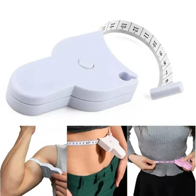 Linghhang - Weißes Maßband für Kleidung, Haushaltsmaßband, spezielle Taillen- und Beinumfangsmessung