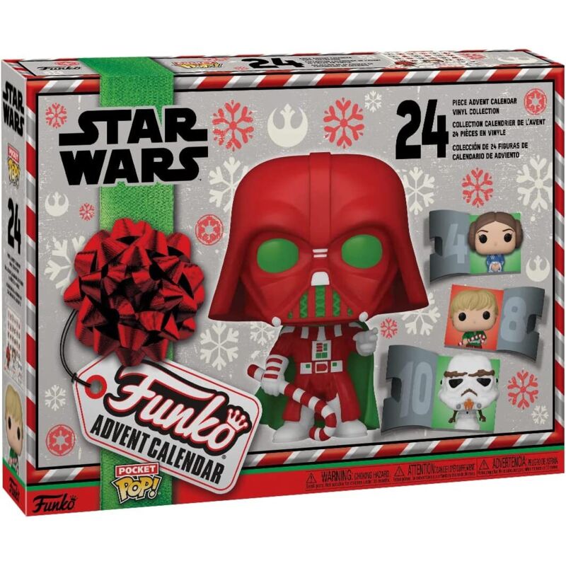 Star Wars – Funko 62090 Adventskalender für die Feiertage