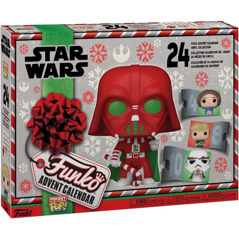 Star Wars – Funko 62090 Adventskalender für die Feiertage
