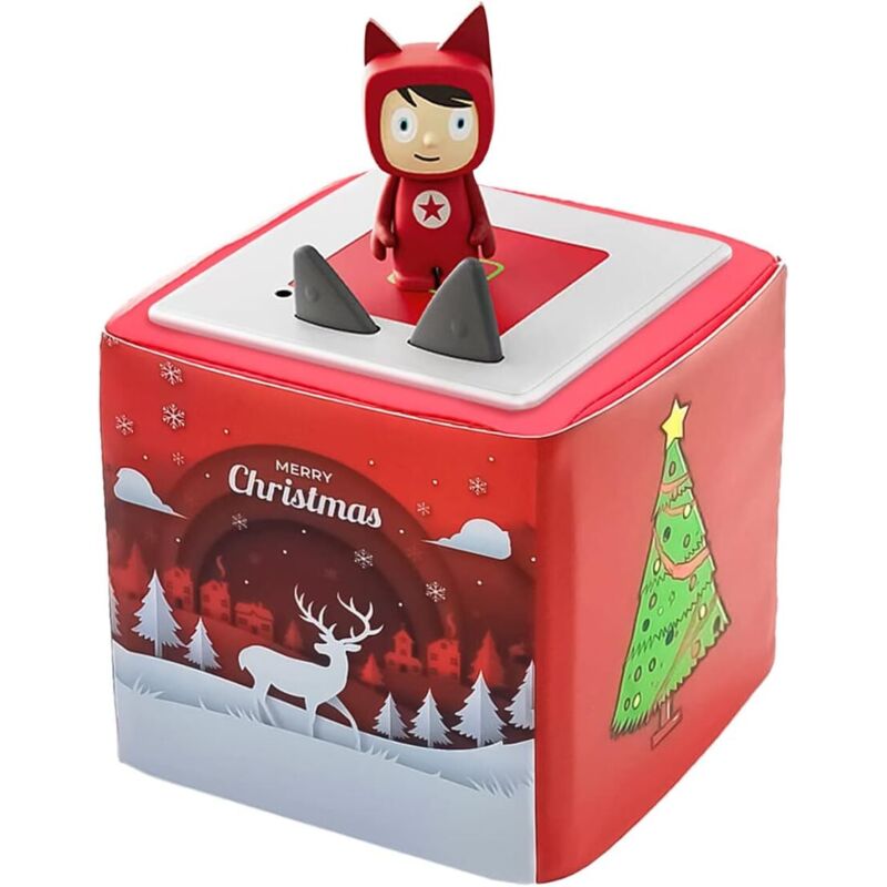 Weihnachten Cover Case Toniebox Rot Weihnachten Weihnachtsmann