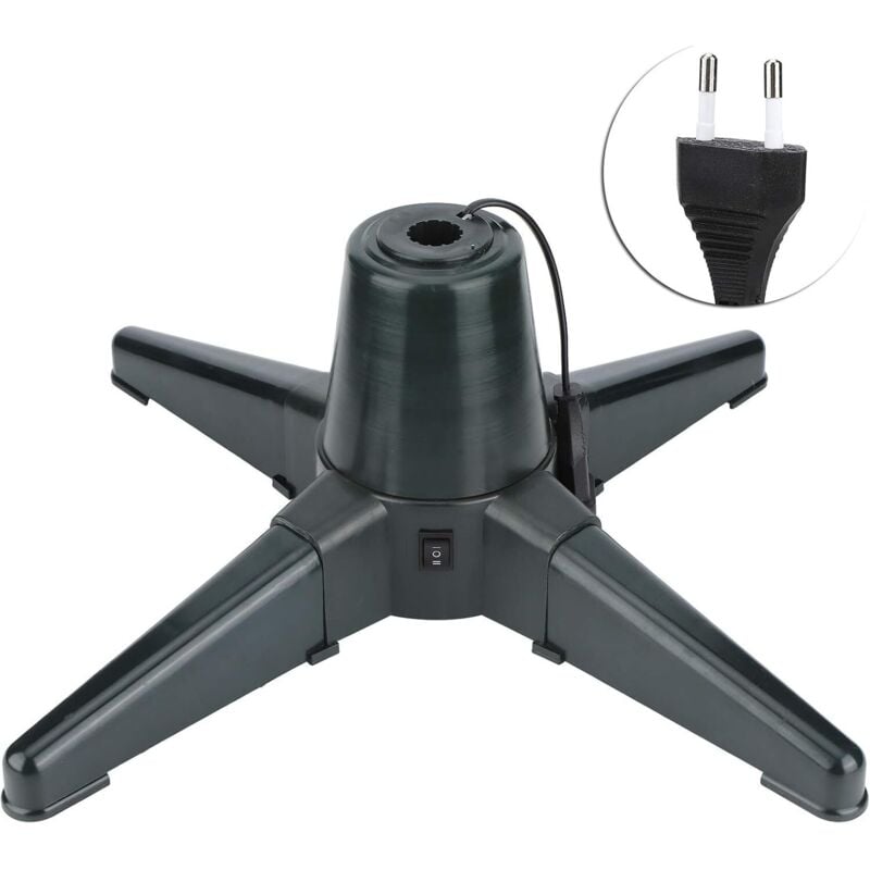 Weihnachtsbaumständer, elektrisch drehbarer Baumständer, 360 Grad drehbarer Baumständer, elektrisch drehbarer Baumständer für Baumregaldekorationen