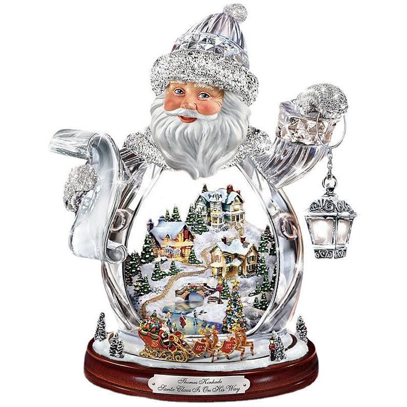 Tonchean - Weihnachtsdeko Aufkleber, Weihnachtsdeko, Innenwanddeko, Fensterdeko zu Weihnachten, Nr. 7