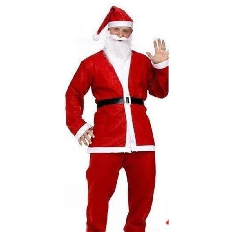 Weihnachtsmann 5 Stück Xl, Weihnachten, Weihnachten