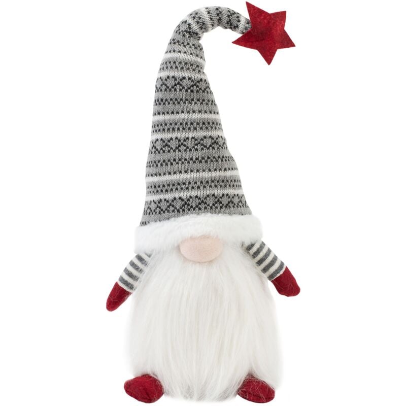 WEIHNACHTSZWERG 50cm 22630 GREY