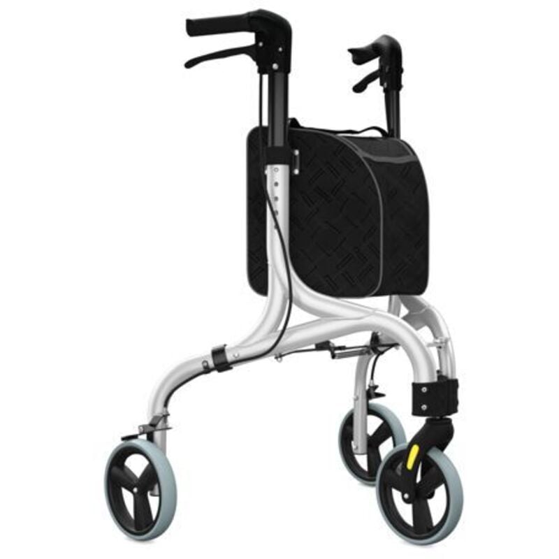 Aluminium-Rollator mit 3 Rädern - Weinberger