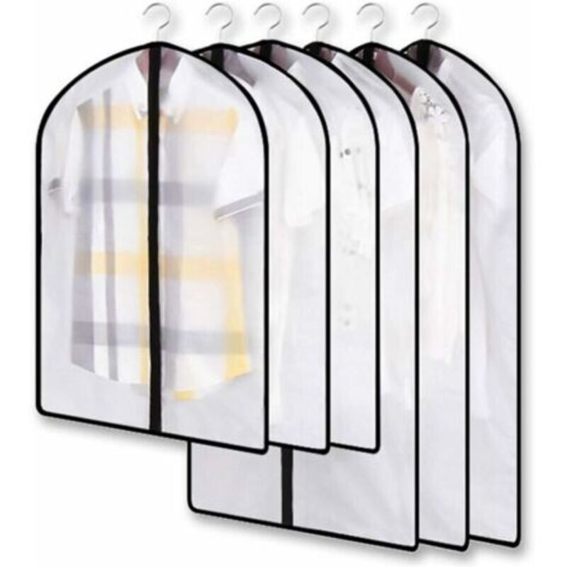 Weitere Aufbewahrungsmöglichkeiten, Transparenter mottensicherer Kleidersack, Mottensicherer Kleidersack, Staubdichtes Kleidersack-Set, Ideal für den