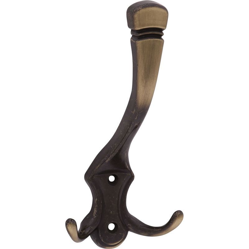 Grimme - Huthaken Valentino Breite 83 mm, Höhe 170 mm, Zinkdruckguss patiniert