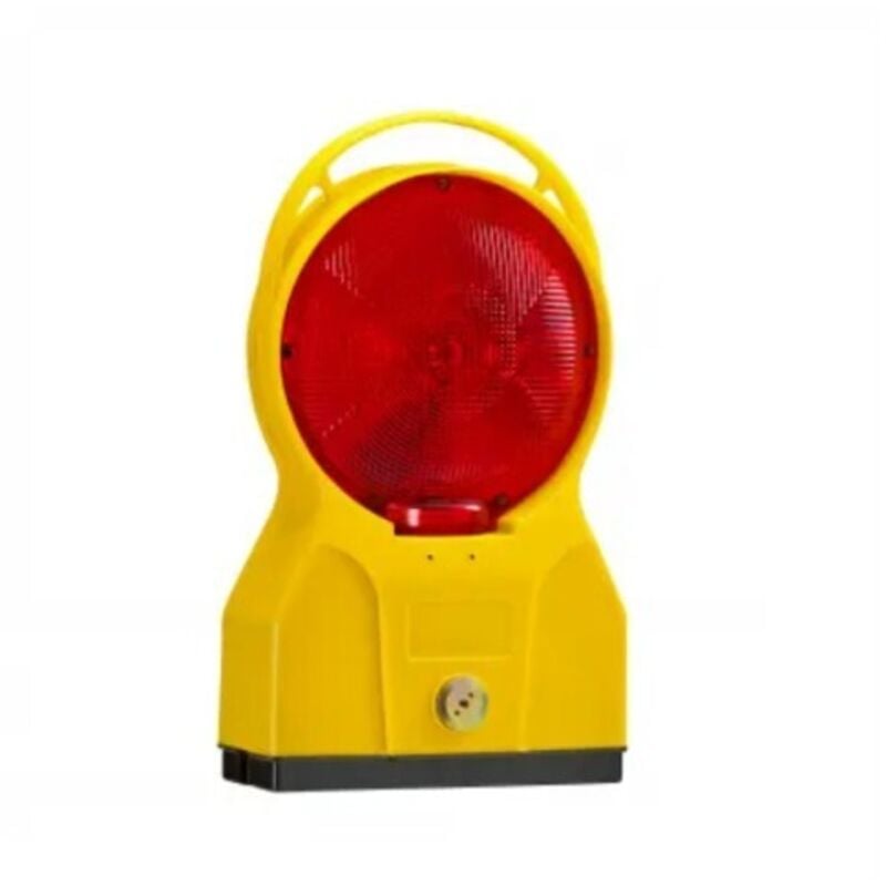 TL-Bakenleuchte rot Future, Optik 180 mm doppelseitig rot nach BASt-Prüfung