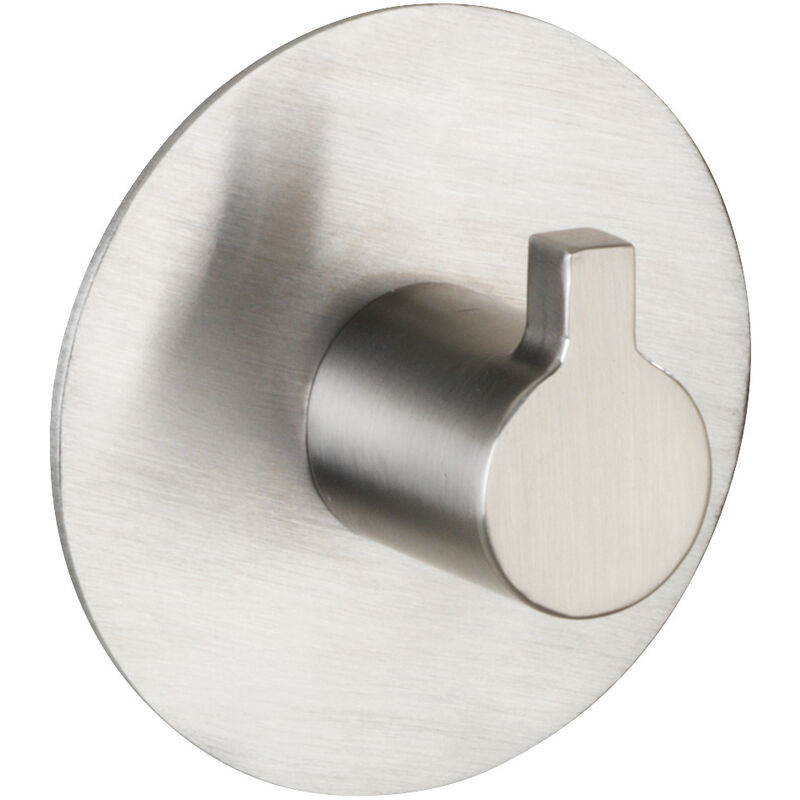 WENKO Wand Haken RINA Handtuch Halter Edelstahl Bad Küchen WC Bad ohne bohren