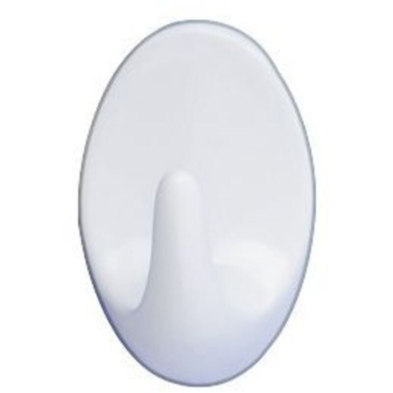 Wenko - Wand Haken Garderoben Kleider Küchen Garderobe Maxi 2er Set - weiss