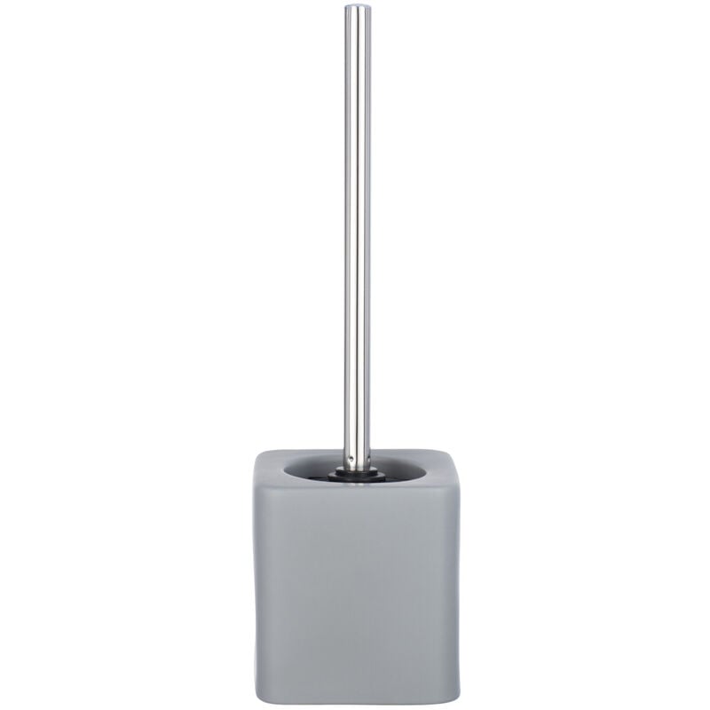 WC-Garnitur Hexa Grau, Keramik, Grau, Keramik grau - grau - Wenko