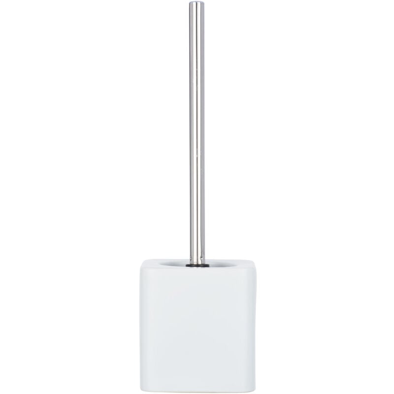 WC-Garnitur Hexa Weiß, Keramik, Weiß, Keramik weiß - weiß - Wenko