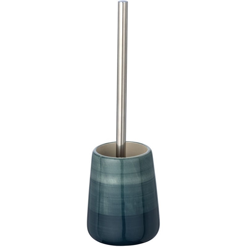 WC-Garnitur Pottery Petrol Keramik, hochwertige Keramik, Türkis, Keramik petrol - türkis - Wenko