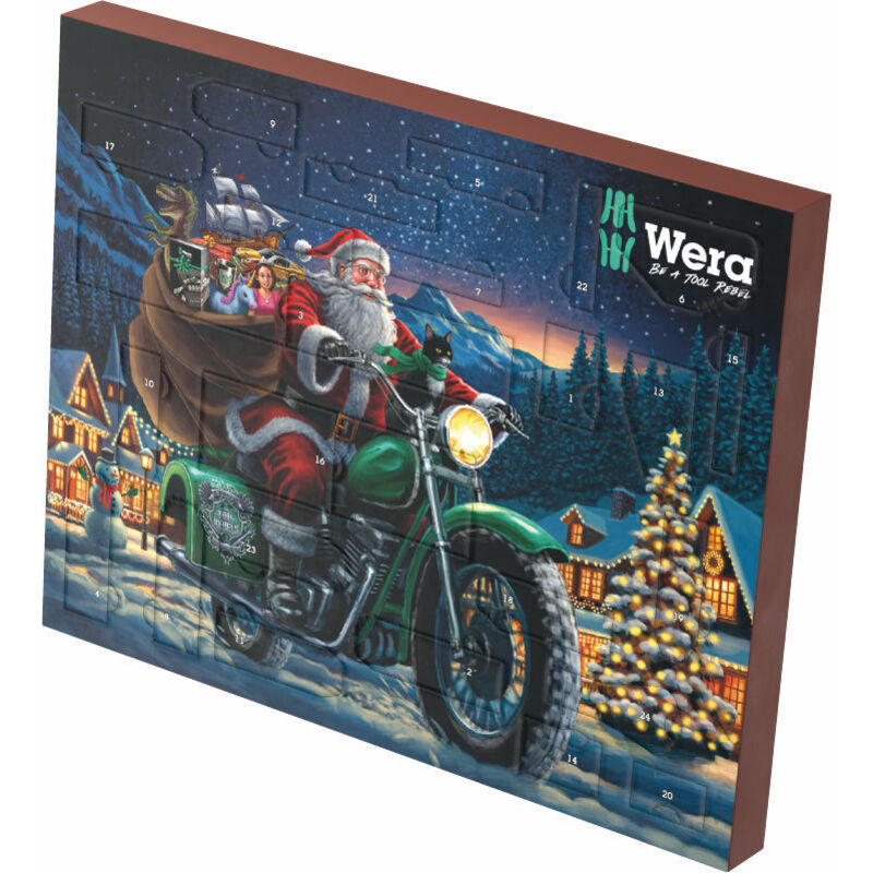 Adventskalender 2025 - Wera