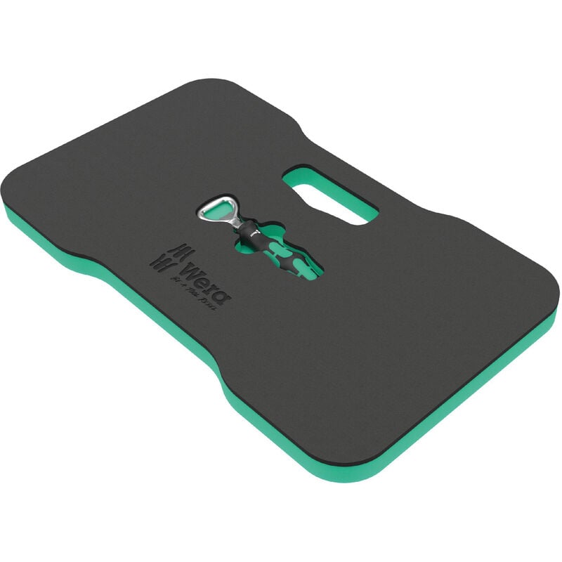 Wera - 9516 Knie- und Handschmeichler Flaschenöffner Set 2-teilig