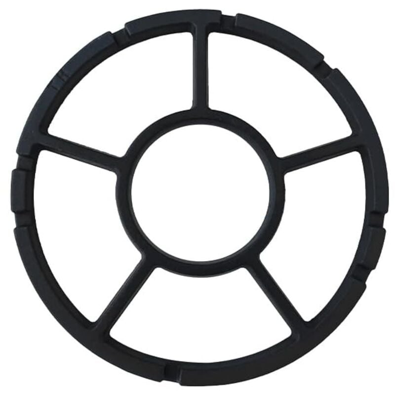 Werkbank aus Gusseisen, universeller Druckregler für Gasbrenner, rutschfeste Unterlage, geeignet für Kaffeemaschinen, Töpfe und Pfannen auf